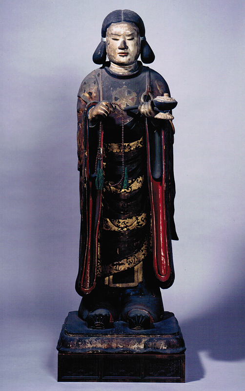 聖徳太子銅像 - 工芸品